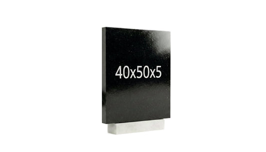 Grabplatte 40x50x5