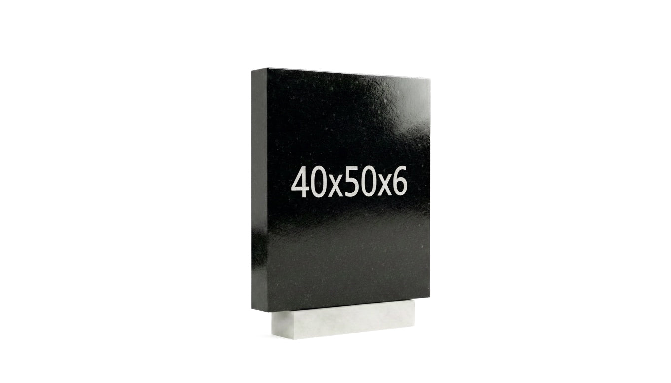 Grabplatte 40x50x6