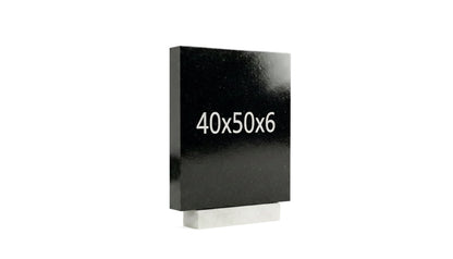Grabplatte 40x50x6