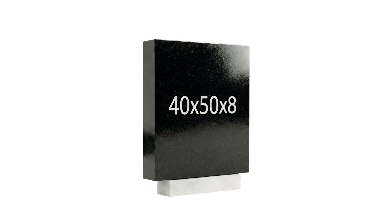 Grabplatte 40x50x8