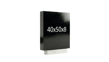 Grabplatte 40x50x8