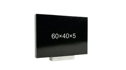 Grabplatte 60x40x5
