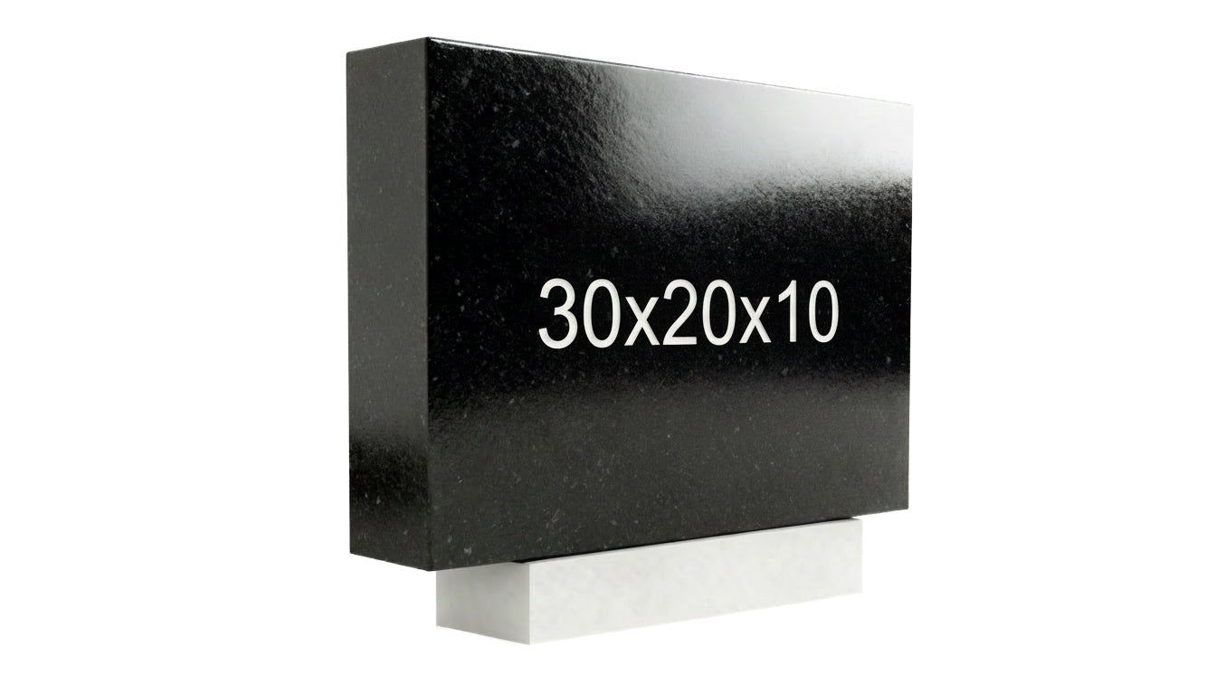 Grabplatte 30x20x10
