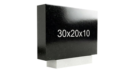 Grabplatte 30x20x10