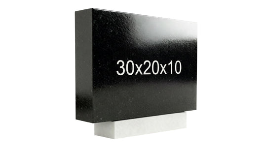 Grabplatte 30x20x10
