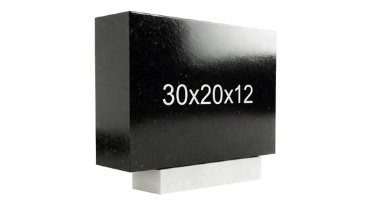 Grabplatte 30x20x12