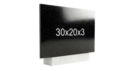 Grabplatte 30x20x3