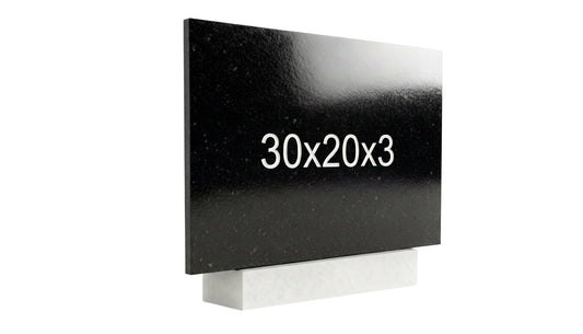 Grabplatte 30x20x3