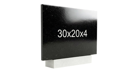 Grabplatte 30x20x4