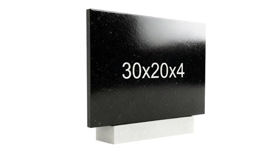 Grabplatte 30x20x4