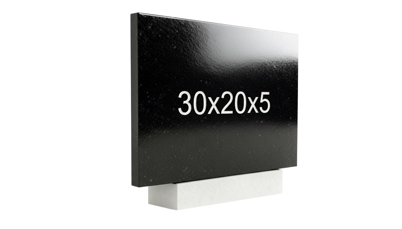 Grabplatte 30x20x5