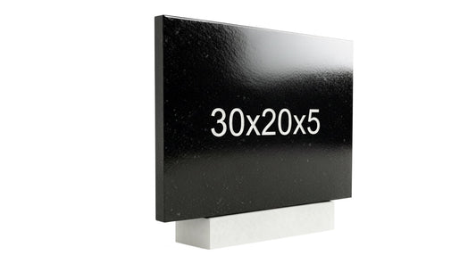 Grabplatte 30x20x5