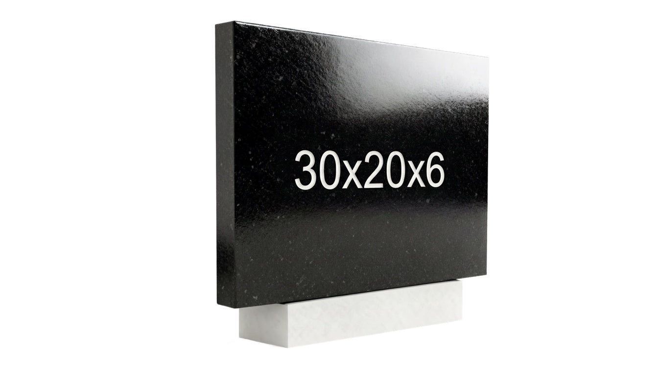 Grabplatte 30x20x6