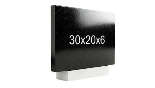 Grabplatte 30x20x6