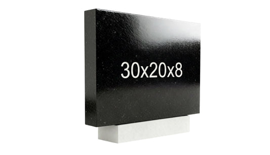 Grabplatte 30x20x8