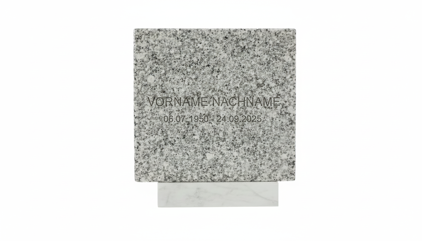 Grabplatte 40x40x3