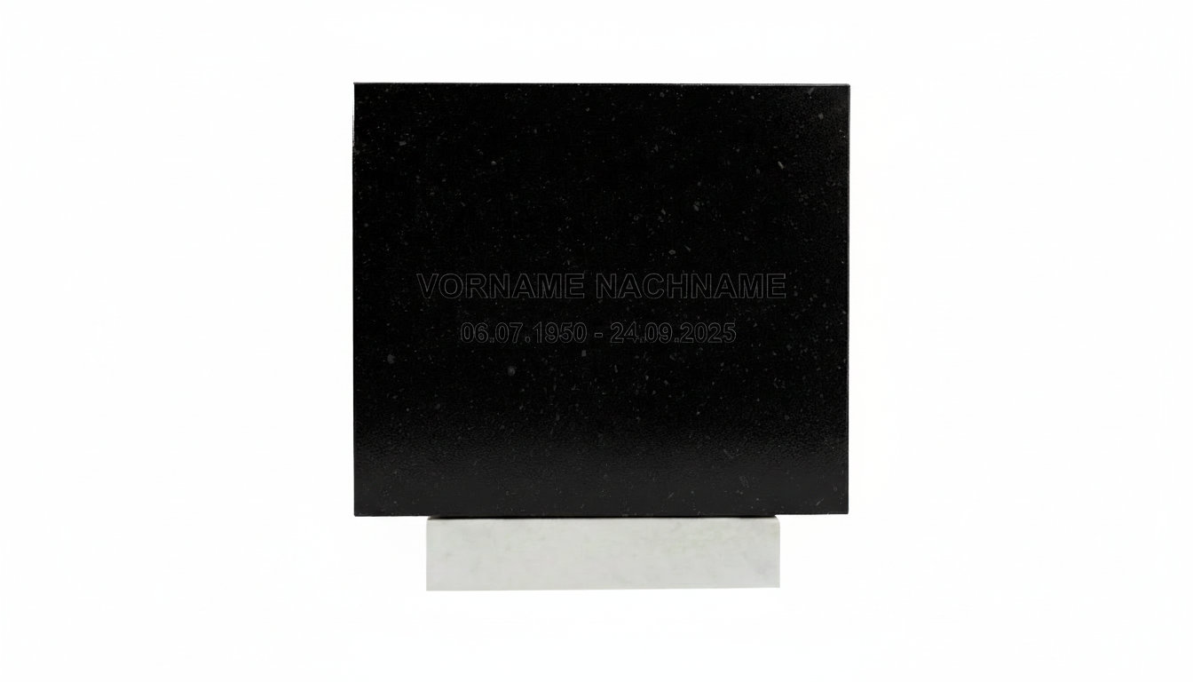Grabplatte 40x40x10