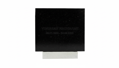 Grabplatte 40x40x10