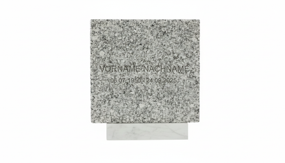 Grabplatte 30x30x3