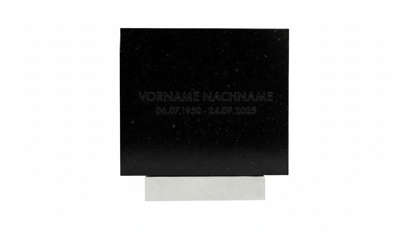 Grabplatte 40x40x10