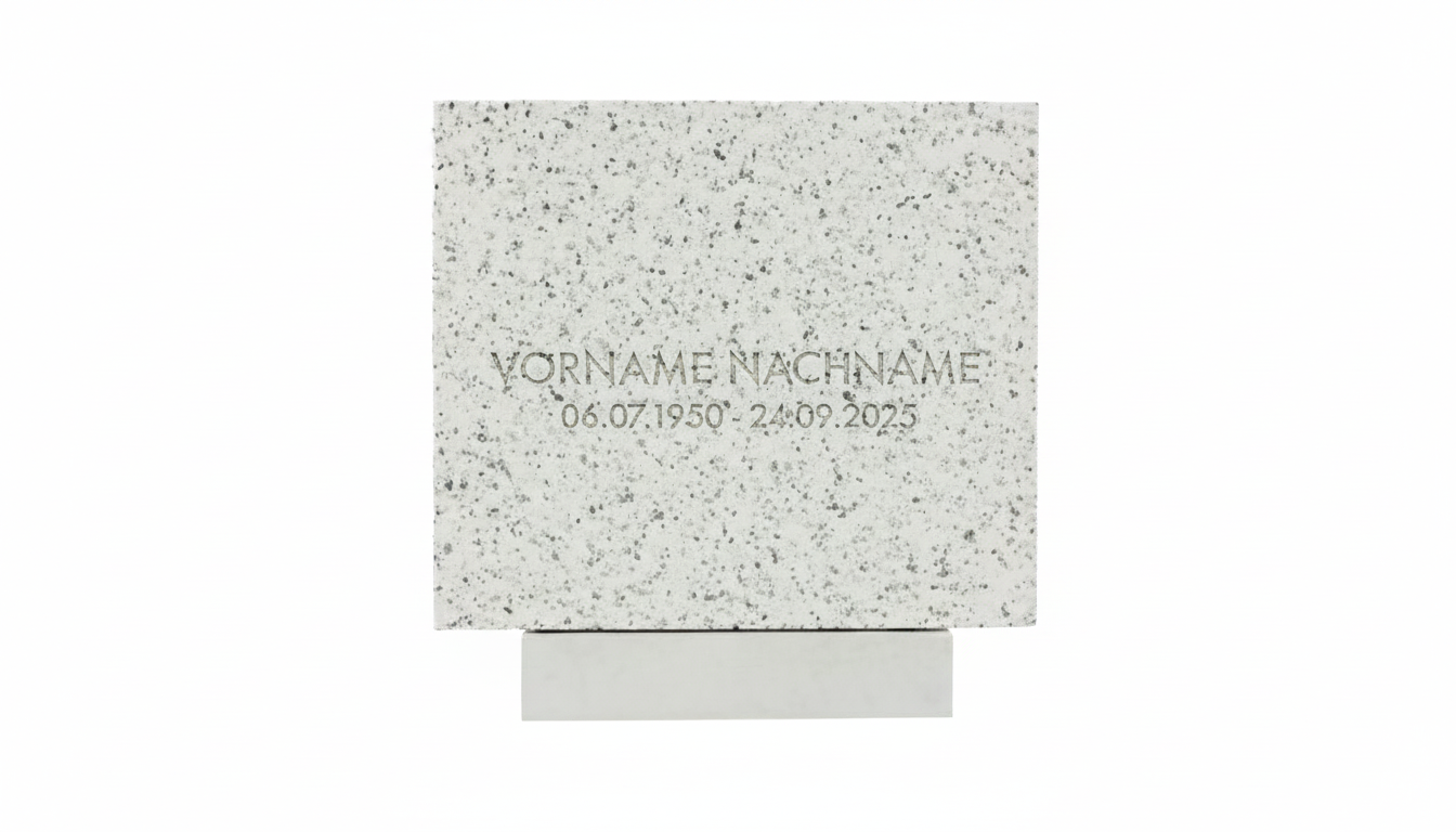 Grabplatte 40x40x3