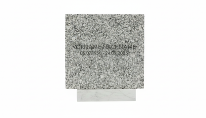 Grabplatte 40x40x10