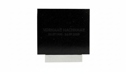 Grabplatte 40x40x6