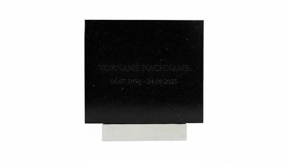 Grabplatte 30x30x3