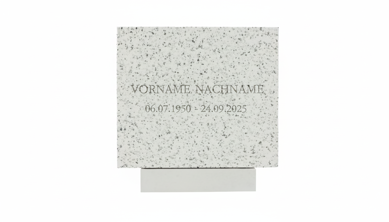 Grabplatte 30x30x5