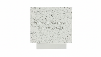Grabplatte 40x40x10