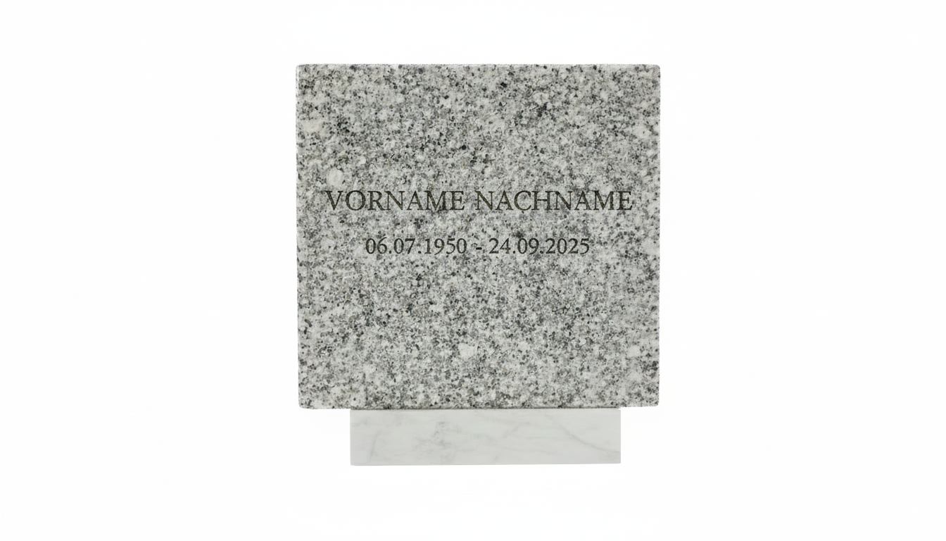 Grabplatte 40x40x6