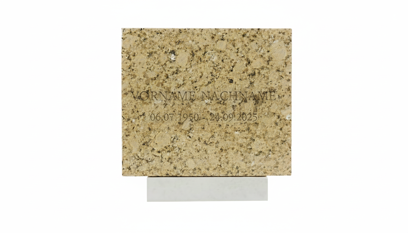 Grabplatte 30x30x4