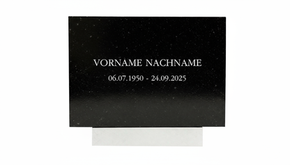 Grabplatte 20x30x3