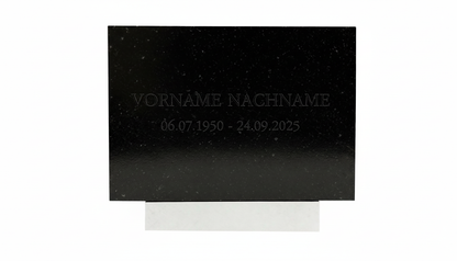 Grabplatte 20x30x3