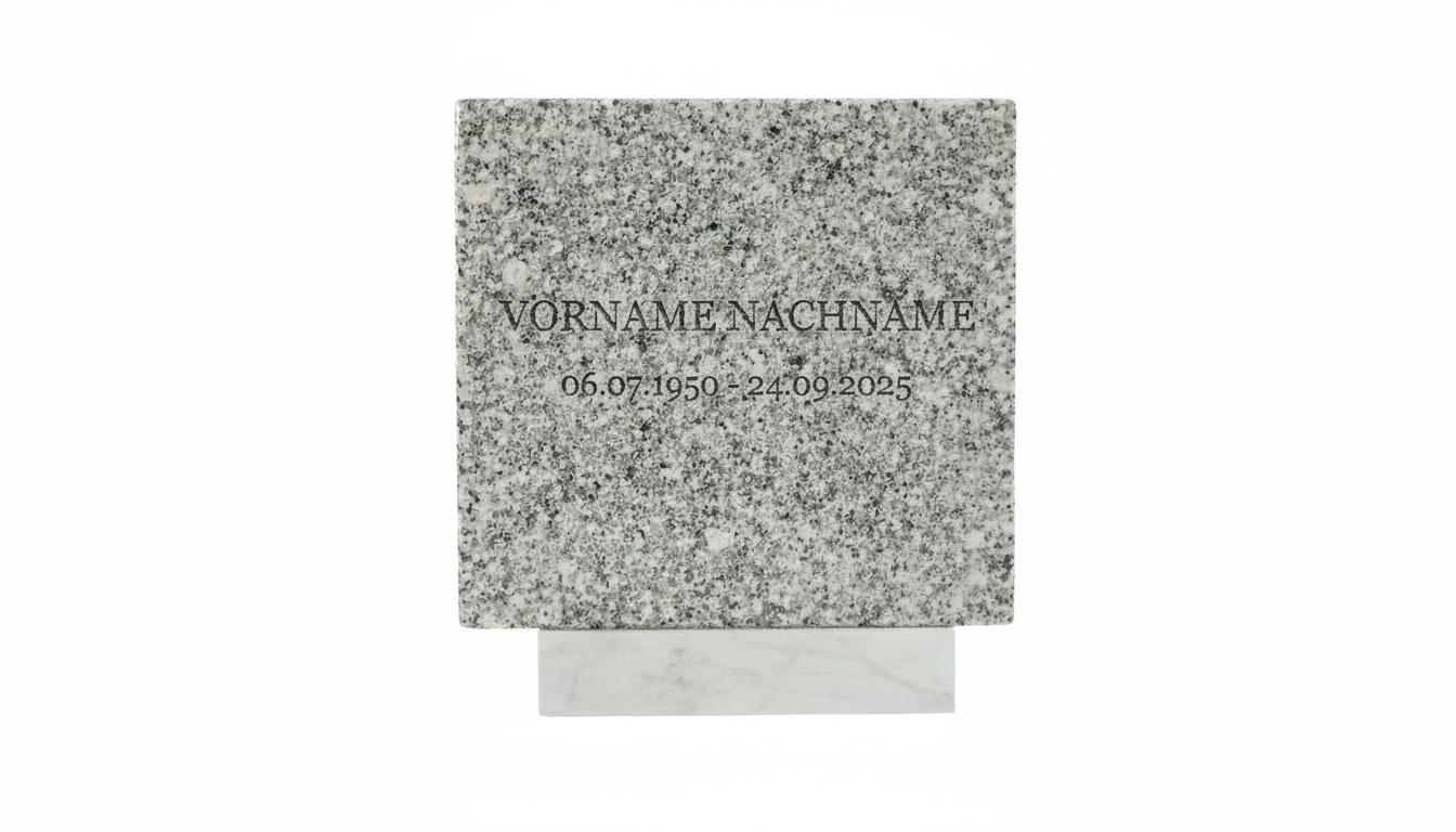 Grabplatte 30x30x10