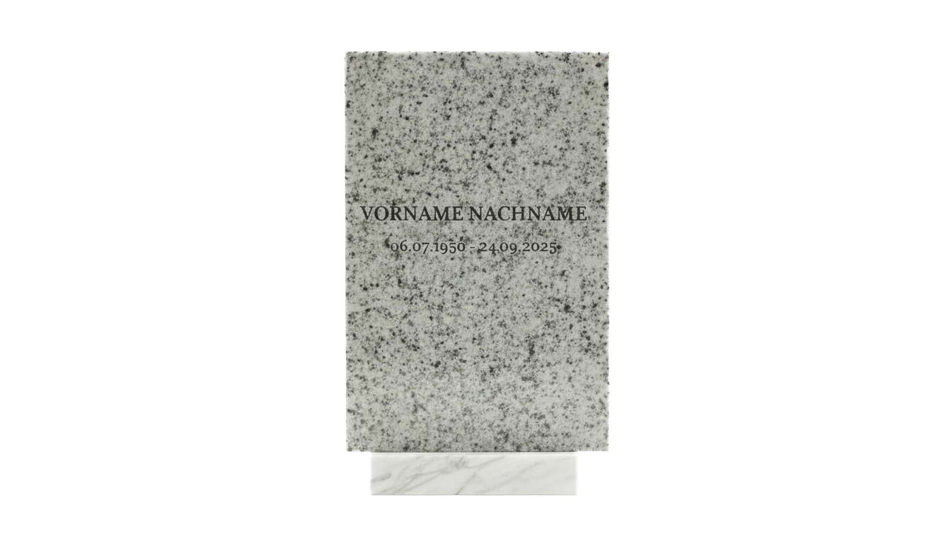 Grabplatte 20x30x3