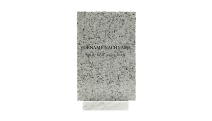 Grabplatte 20x30x3