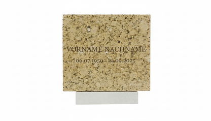 Grabplatte 40x40x4