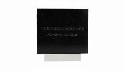Grabplatte 30x30x12