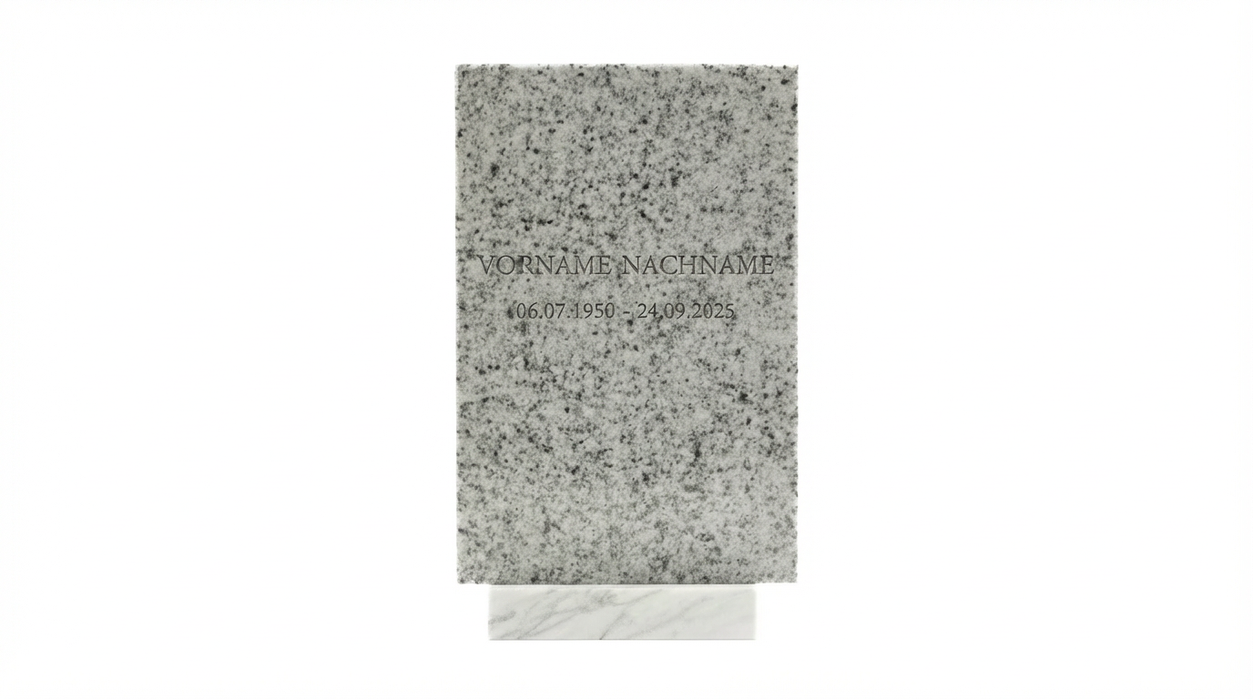 Grabplatte 40x50x10