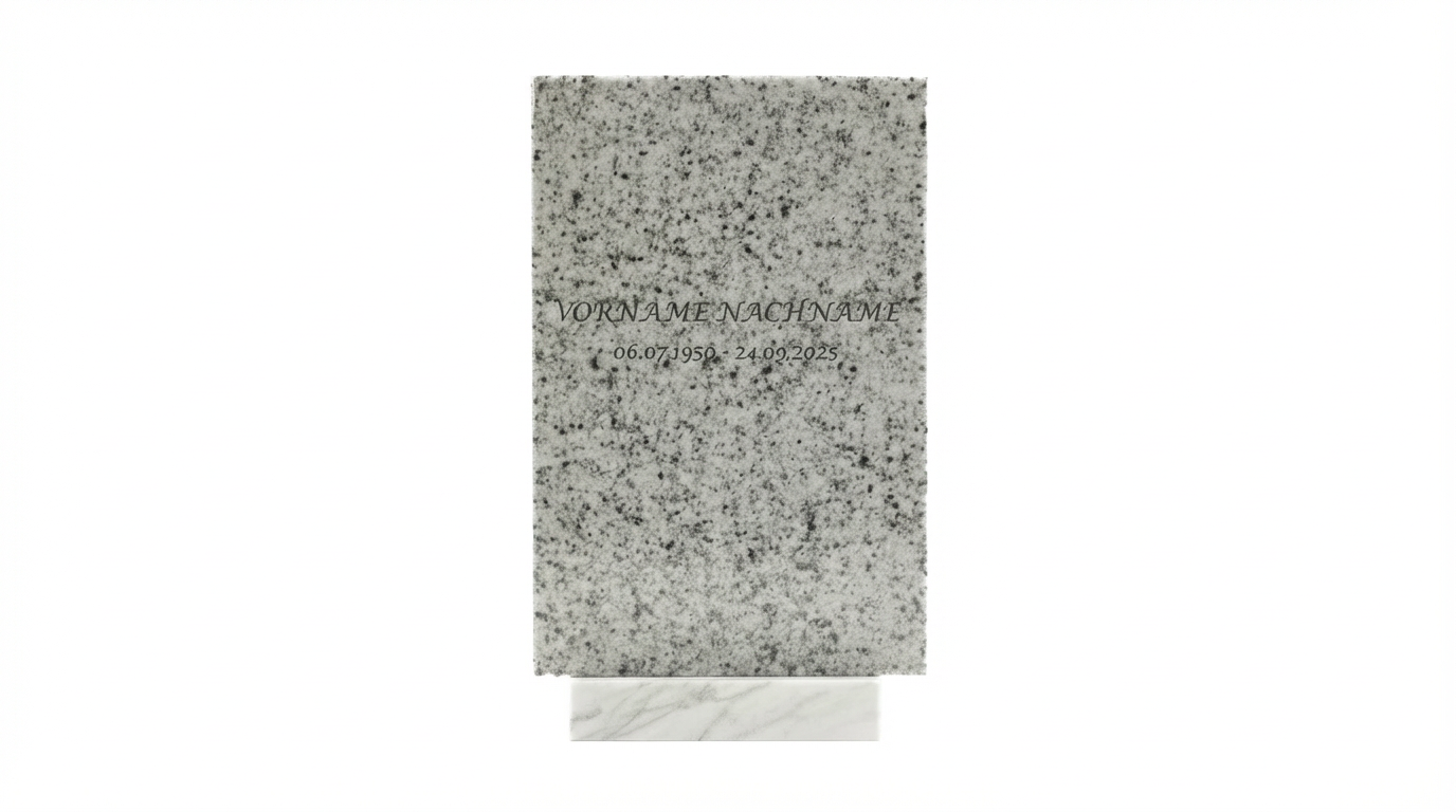Grabplatte 40x50x4