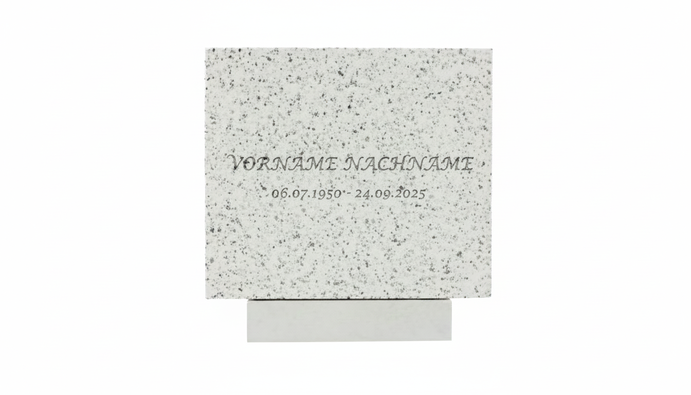 Grabplatte 40x40x6