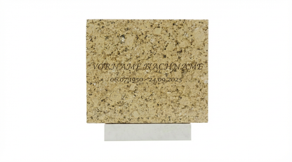 Grabplatte 40x40x5