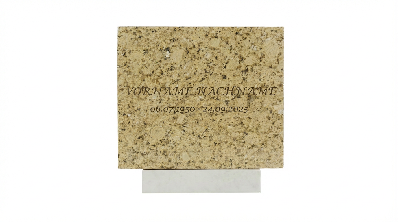 Grabplatte 30x30x12
