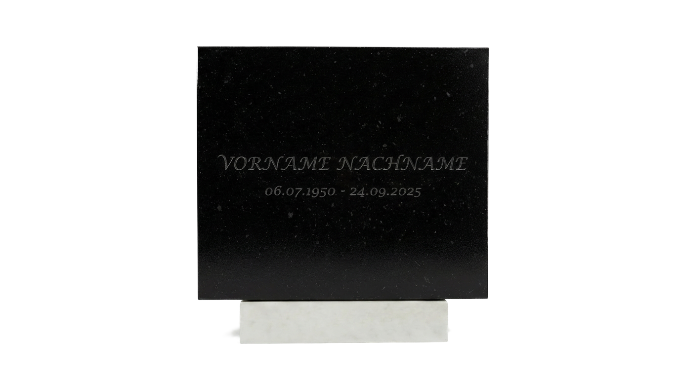 Grabplatte 30x30x4