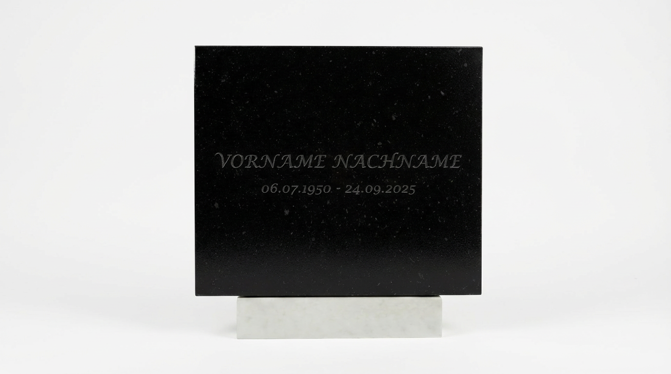 Grabplatte 30x30x4