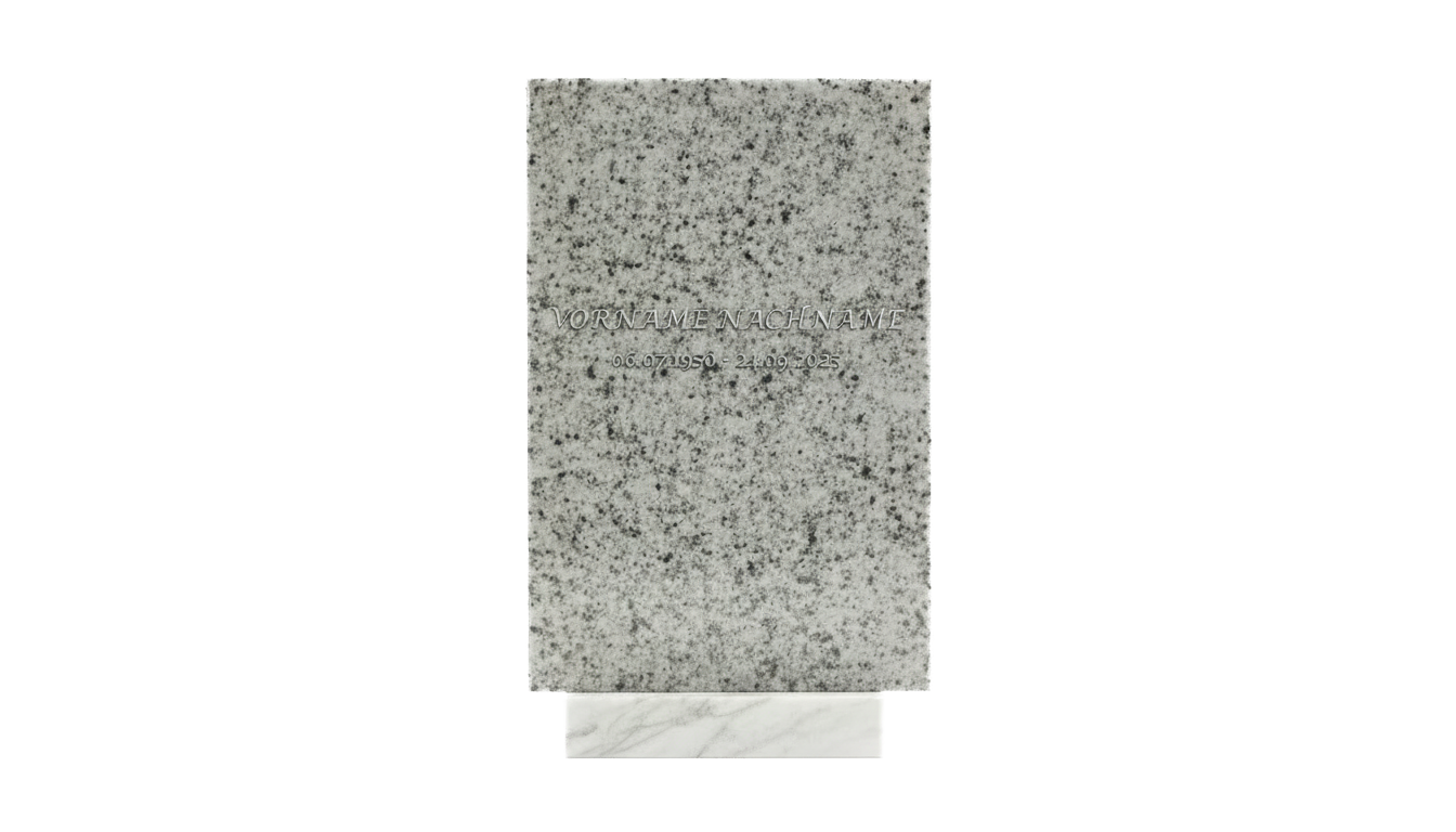 Grabplatte 20x30x3