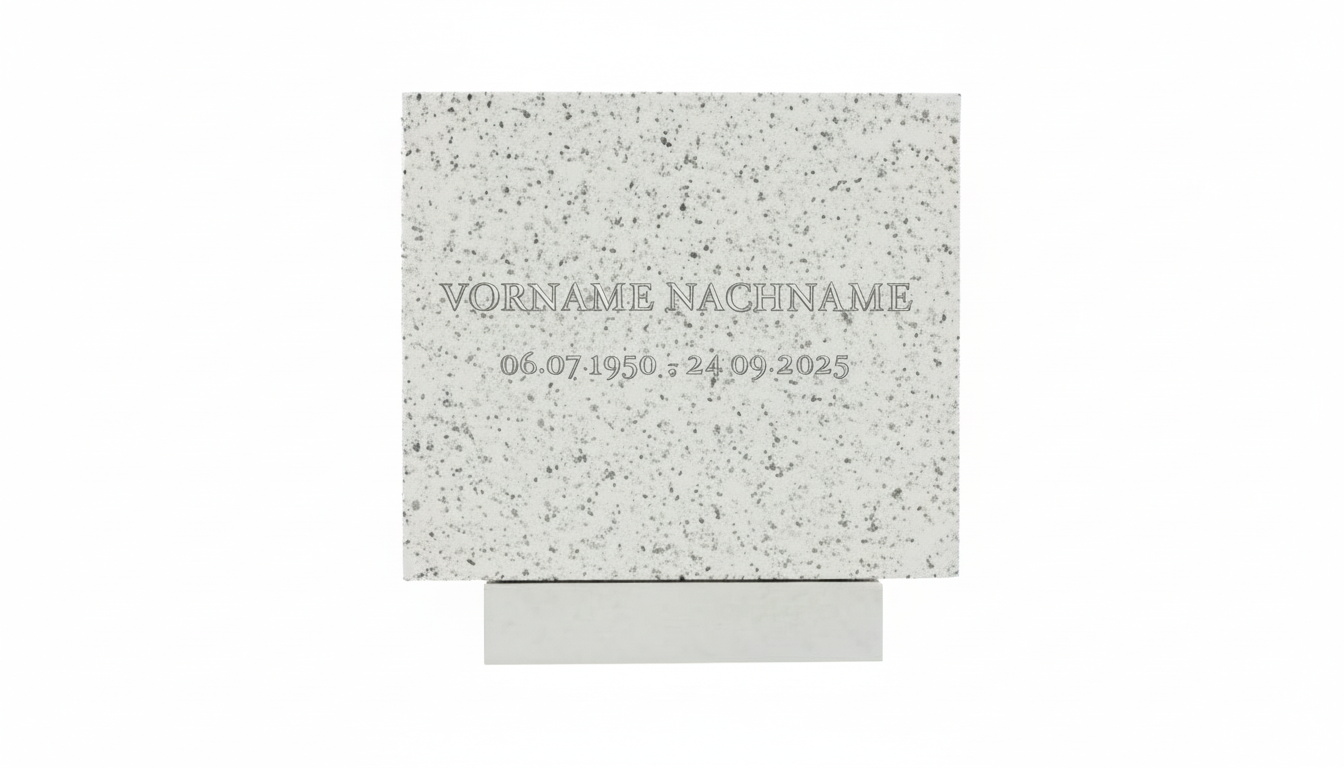Grabplatte 40x40x3