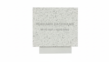 Grabplatte 40x40x3