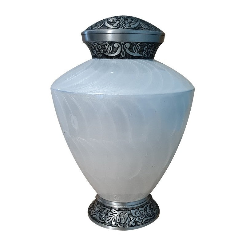 Aluminium-Messing Urne – Ewiger Garten